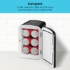 Chefman Mini-Refrigerador Portátil | Libre de Freon | Plumones de