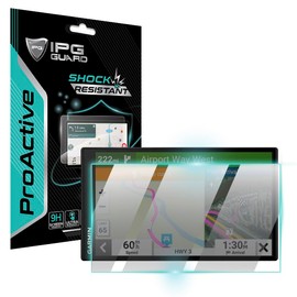 IPG ProActive for Garmin RV 795 7" RV GPS Navigator Display 9H Hardness Screen Protector Nano Ceramic Film Ultra Responsive High Clarity Anti Scratch Smudge & Shock Proof for rv795