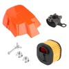 Nimomo Air Filter Cover Kit Replacement for Husqvarna 362 Special