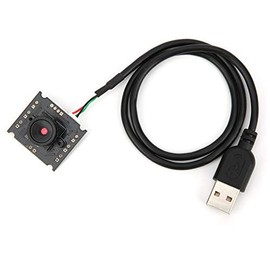 HBV-W202012HD Camera Module HD USB Interface Webcam Module for WinXP / Win7 / Win8 / Win10 / OS X / Linux / Android