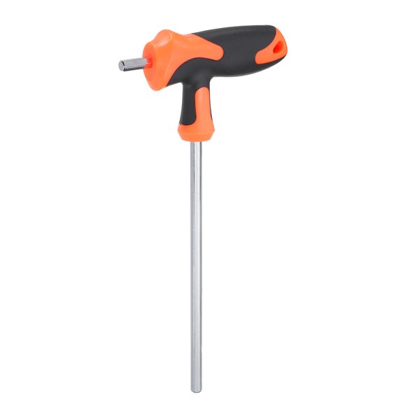 HARFINGTON T-Handle Hex Key Wrench 6mm Metric S2 Steel T-Key