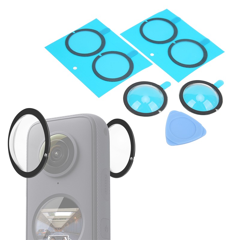Panoramic Lens Guard for Insta360 One X2 PC Protective Camera