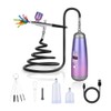 Dpaaoyer Airbrush Kit for Nails 32PSI Air Brush Kit with