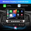Android 13 Car Radio[2+64GB] for Toyota Tacoma 2005-2015, 10 Touch