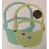 Craft-N-Shed • Handmade EASTER BASKET LG.Die-Cuts (4pc)Approx.4-