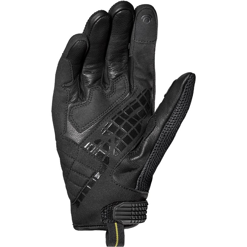 Speedy G-CARBON Motorcycle Gloves, Lightweight, High Performance, CE Safety Clear,