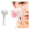 Cepillo Facial 2 en 1 Diler Doble Cara Cerdas Suaves