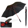 Hidewise LONDON Large Golf Umbrella Windproof Automatic Strong Brolly Anti-UV