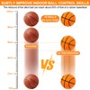 Silent Basketball, 2025 Silent Basketball for Indoor Dribbling, Foam Basketball