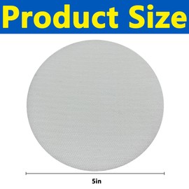 Adnee 6 Set 5'' Larger Pool Pillow Connector, Adhensive Winter Pool Cover Stickers, Winter Cover Connector Air Pillow for Swimming Pools Closing Winterizing