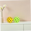 Kisangel 2pcs Quiet PU Foam Balls Silent Stress Management Balls