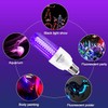 GOHDLAMP LED Black Light Bulb 15W Blacklight Bulbs LED Not-Dimmable,