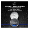 Dove Men+care Ultra Hydra Cream Hidratante Corporal 3 Pack Dove