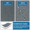 MAXIJIN Waterproof Futon Cover Full Size Washable Armless Sofa Bed