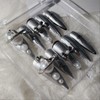 [Handmade nail tip] Silver ballet core ver.2 - Stiletto /