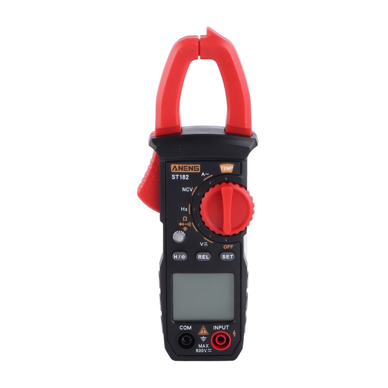 ANENG ST182 Digital Clamp Meter Measures Voltage Tester Portable Automatic