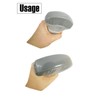 Ultrasound Probe Cover - Latex-Free Sterile Disposable Clear, 5" x