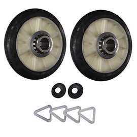 Dryer Drum Roller Wheels that work with Maytag MGD5770TQ1