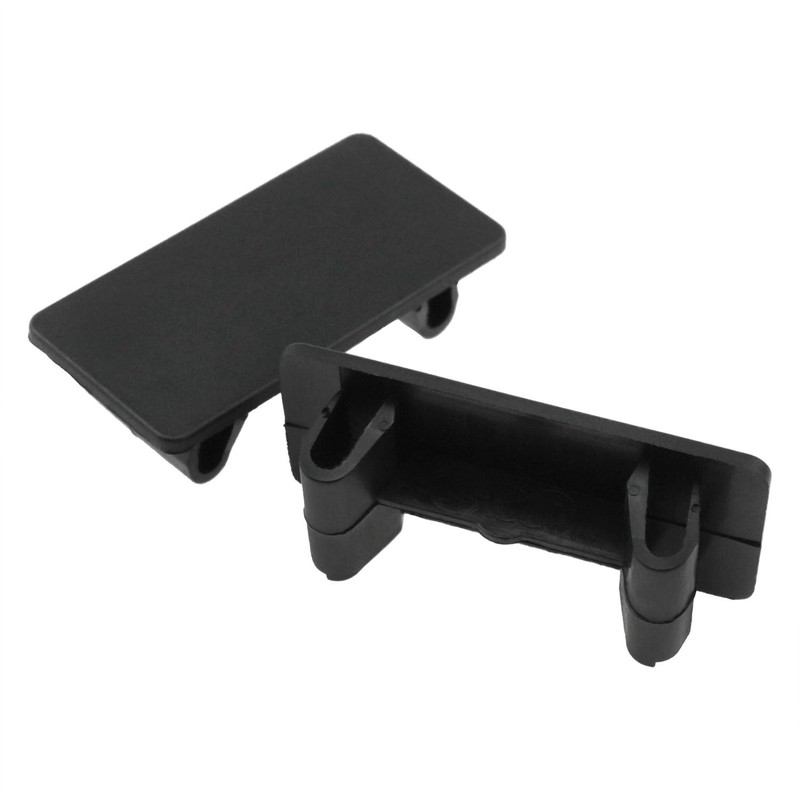 PIYANYO 6PCS Rocker Switch Panel ABS Rectangular Rocker Switch Blank