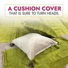 Ragged Rose Velvet Cushion Covers - Sasha Square Tassel Cushion