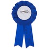 Birthday Boy Blue Fabric Award Badge - 7" (1 Pc)