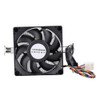 Hydraulic Bearing CPU Cooling Fan, Black CPU Cooler, Large Air