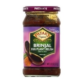 Brinjal Eggplant Relish