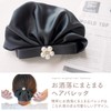 Napist NPBS001CN Chignon Net Barrette Hair Clip Accessory Formal Ribbon