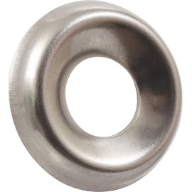 The Hillman Group 2907 Number-10 Stainless Steel Finish Washer, 35-Pack