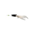 Tronixpro Hokkai Feather Fishing Rigs, Luminous, Black, Silver, Pink