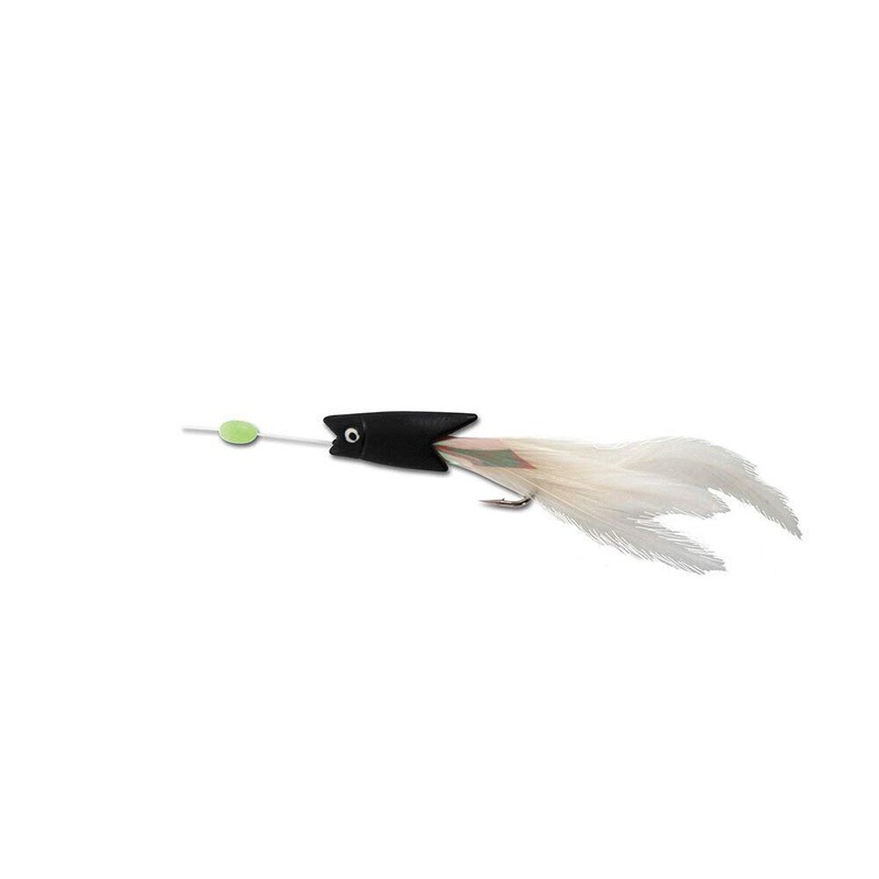 Tronixpro Hokkai Feather Fishing Rigs, Luminous, Black, Silver, Pink