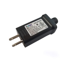 Replacement Yard Inflatable Adapter Power Supply Adaptor 12Vdc 0.6A 600mA 0.6Amp UL Listed 12V for Home Lawn Yard Garden Holiday Inflatable Decorations Taiju