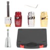 Wire Twisting Tool, Cable Stripper and Twister with 1/4 Inch