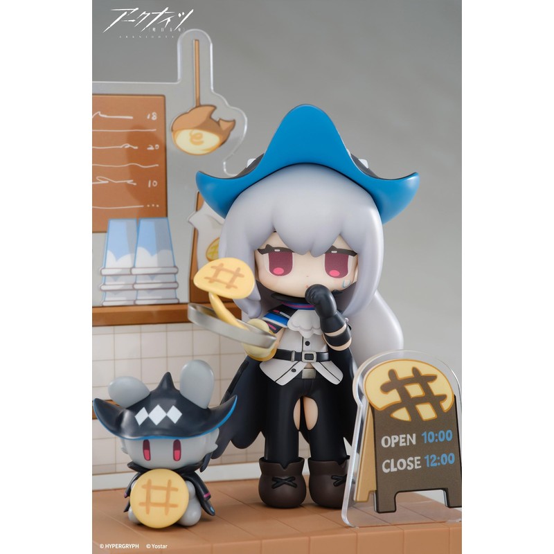 Ark Knights How about Dessert? Mini Series Skaji PVC &