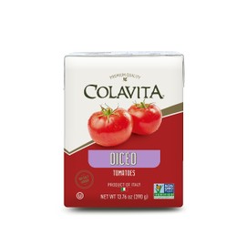 Colavita Recart Tomatoes - Diced, 13.76oz Recart (Pack of 16)
