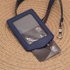 BAWAKO Real Leather ID Card Holder, ID Card Holder, ID