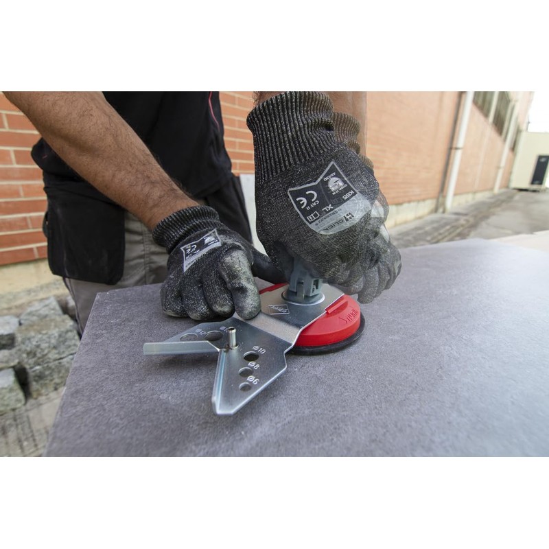 MULTIDRILL Guide with Suction Cup | Precision Hole Drilling for
