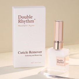 Double Rhythm Cuticle Remover Cuticle Softener for Nail Care,Hydrating, Softener Cream for Dry Manicures,Brittle Nails,Hang Nails + Dry Cuticles 0.5 Fl Oz