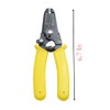 3 In 1 Wire Stripper, 6.7 Inch High Carbon Steel