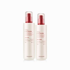 The Face Shop Pomegranate & Collagen Volume & Elasticity 2-piece set / 더페이스샵 석류 엔 콜라겐 볼륨탄력 2종 단품구성