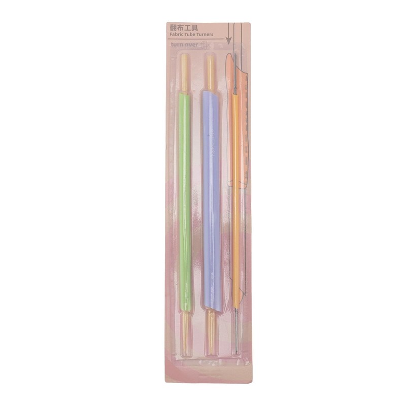 Fabric Tube Turners Set, Assorted Sizes Tube Turners Sewing Tool,
