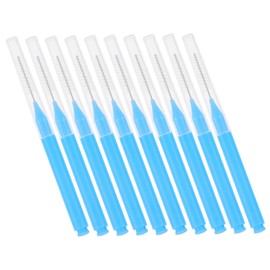 CHILDWEET 2 Boxes Small Hole Cleaning Brush Multi Functional Household Brush for Gaps Corners and Tight Spaces Durable Safe Material for Daily Cleaning Needs Blue Color