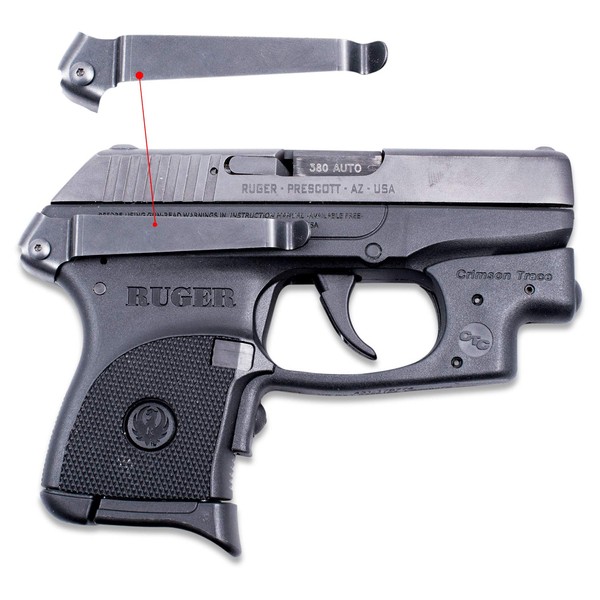 Clip for Ruger LCP .380 (Not LCP Max) - Concealed