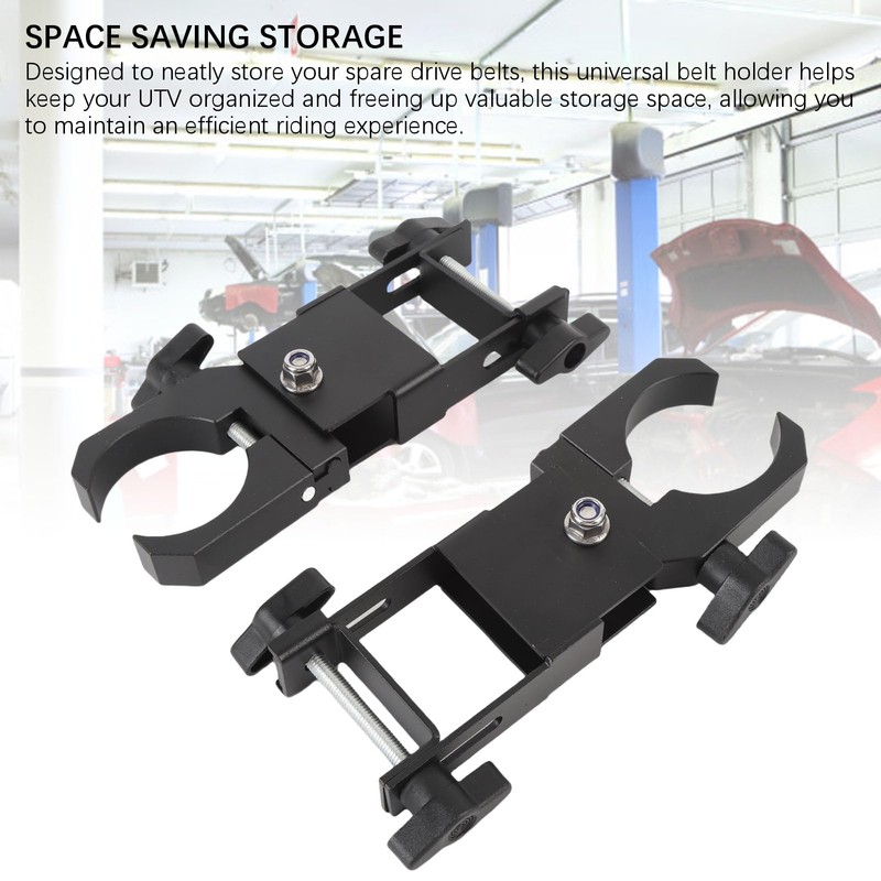 Pyhodi Universal Belt Mount Fit 1.5-2 Inch Roll Bar, 2