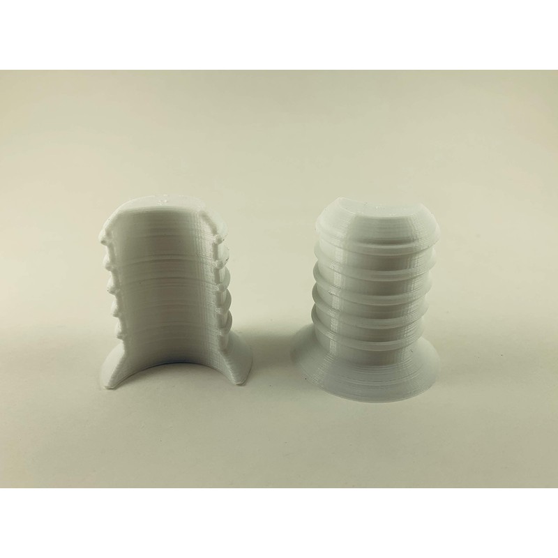 Caps for Wall Eye Cable Pass Through Wall Port 1