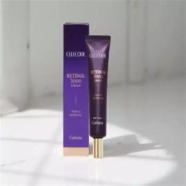 Unknown 비타민A 크림 레티놀 레티날 주름개선 리프팅 기미 눈가 세럼 레티놀3000 Vitamin A Cream Retinol Retinal Wrinkle Improvement Lifting Freckle Eye Serum Retinol 3000 [One piece.]