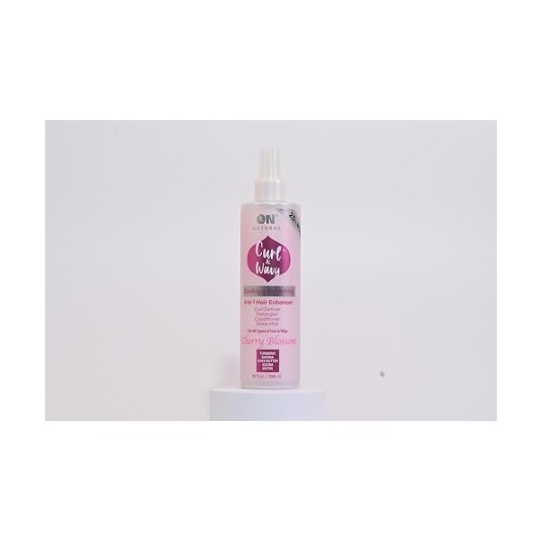 Curl-N-Wavy 4-in-1 Hair Enhancer For All Hair Texture [Cherry Blossom]10