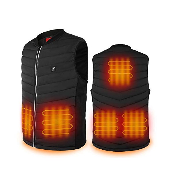 Hoson Heated Vest for Men and Women Heated Jacket Winter Heating Vest Hunting