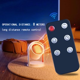 RETROSUN Replacement Remote Control for GiveBest HPQ15C-EA 24" Ceramic Space Heater, for Taotronics TT-HE008 TT-HE004