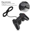 Computer Game Controller Wired USB Gamepad with Dual‑Vibration For PC